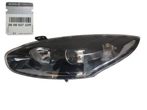 REFLEKTOR LEWY PRZÓD RENAULT MEGANE III 260602722R ORYG NOWY 