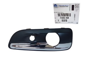 Listwa Zderzaka Lewa Citroen C4 II 745368 Nowy Oryginał OE