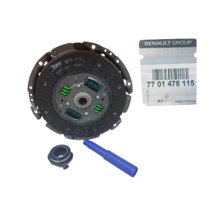 Sprzęgło Kompletne Renault 7701478115 Nowy Oryginał OE