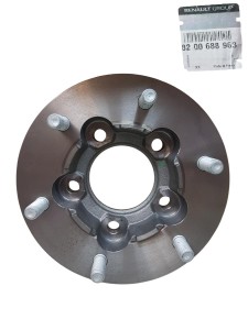 Piasta Koła Renault Master Przód 8200688963 Nowy Oryginał OE