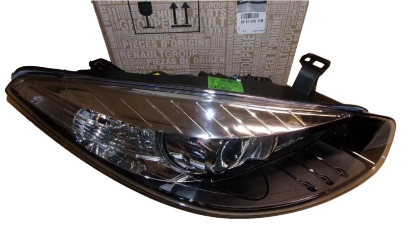 REFLEKTOR PRAWY PRZÓD PRZETWORNICA RENAULT FLUENCE XENON IDEALPARTS.PL