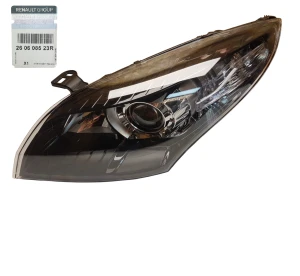 REFLEKTOR XENON LEWY PRZÓD RENAULT MEGANE III 260608523R