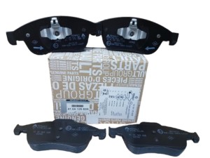 Klocki Hamulcowe Przód Renault Megane III Captur 410A12582R Nowy Oryginał OE