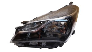 Reflektor Lewy 811700DJ70 Toyota Yaris III Lift H7 Oryginał OE Europa 2014-2017 BDB