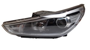 Reflektor Lewy Przód 92101-G4XXX Hyundai i30 III Oryginał OE Europa BDB