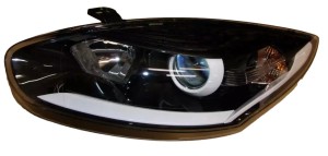 REFLEKTOR LEWY PRZOD RENAULT  MEGANE III 260606227R NOWY ORYG 