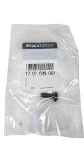 Śruba Klamki Wewnętrznej M6x1 -18mm 7707008001 Nowy Oryginał OE 