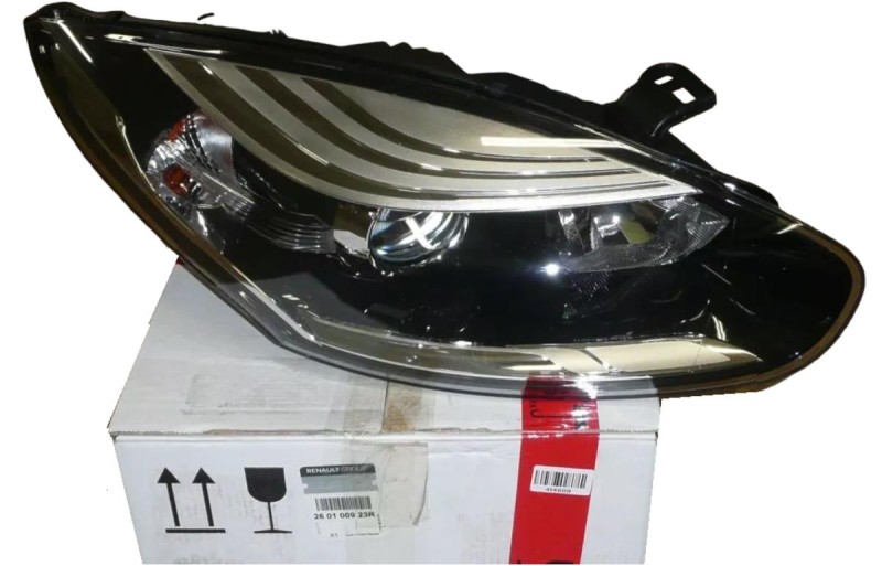 REFLEKTOR PRAWY PRZÓD RENAULT MEGANE III 260100923R ORYG NOWY