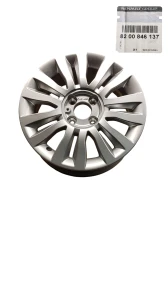 Felga Aluminiowa Renault Clio III 15-cali 8200846137 Nowy Oryginał OE