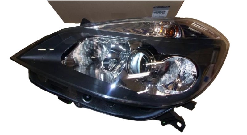 REFLEKTOR LEWY PRZÓD RENAULT CLIO 260608764R