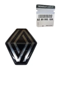 Emblemat Renault Clio V 628908318R Nowy Oryginał OE