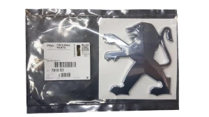 Emblemat Tylna Klapa 7810S3 Peugeot 308 Nowy Oryginał OE