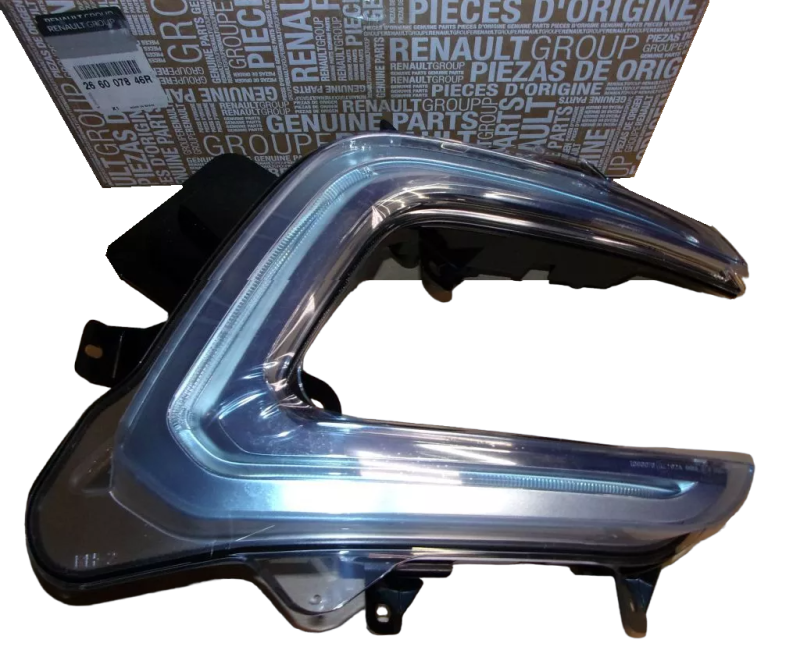 REFLEKTOR ŚWIATŁO DZIENNE LED PRAWY PRZOD RENAULT CAPTUR 266007846R