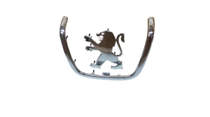 Emblemat Lewy Przód Peugeot 406 781093 Nowy Oryginał OE