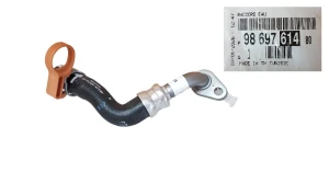 Przewód Chłodnicy Opel Corsa F 9869761480 Nowy Oryginał OE
