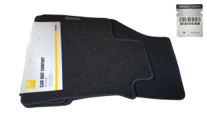 Dywaniki Welurowe Renault Megane IV 8201614858 Nowy Oryginał OE