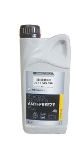 Płyn Do Chłodnicy 1l Glaceol RX Typ D 7711949699 Nowy Oryginał OE