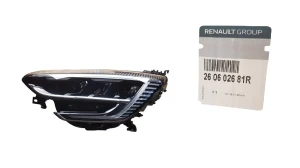Reflektor Lewy Renault Megane IV 260602681R  Nowy Oryginał OE
