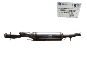 Filtr Cząstek Stałych FAP Peugeot Citroen 2.0 Blue HDI 9840966080 Nowy Oryginał OE
