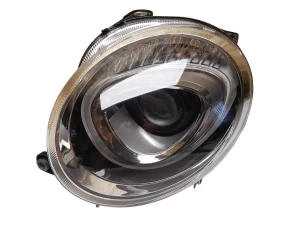 Reflektor Lewy 52007420 52088875 52129443 Fiat 500 Soczewka H7 Oryginał (1)