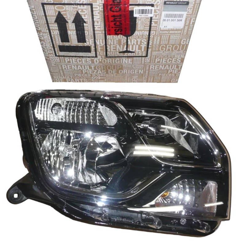 REFLEKTOR PRAWY PRZOD DACIA DUSTER 260100156R