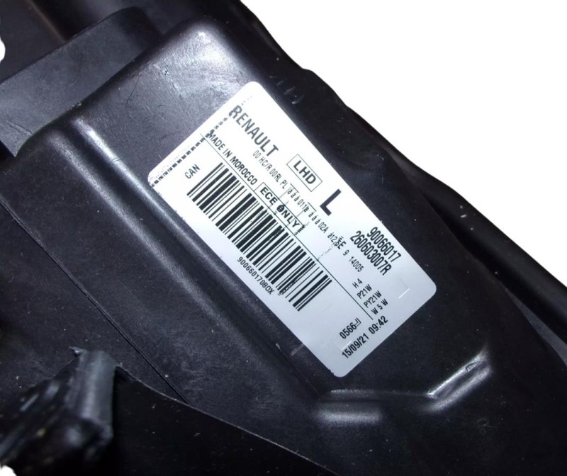 REFLEKTOR LEWY PRZOD DACIA LODGY DOKKER 260603007R IDEALPARTS.PL