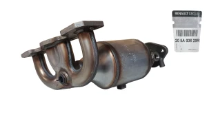 Kolektor Wydechowy Renault 1.6 8V 208A03629R Nowy Oryginał OE