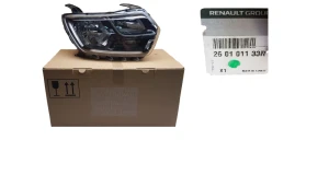 Reflektor Dacia Duster II Prawy 260101133R Nowy Oryginał OE