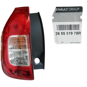 LAMPA LEWA TYŁ  DACIA DOKKER 265551978R