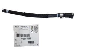 Przewód Ciśnienia Spalin Citroen C5 III 1618NN Nowy Oryginał OE