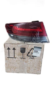 Lampa Lewy Tył Renault Megane IV 265558061R Nowy Oryginał OE 