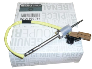 Czujnik Temperatury Spalin Sonda Renault Master 2.3 Dci 8200930751 Nowy Oryginalny 