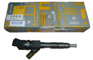 WTRYSKIWACZ PALIWA MEGANE SCENIC 1.9 dCi  8200389369