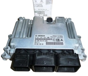 Moduł Sterowania Wtrysku ECU Peugeot 1943YK Nowy Oryginał