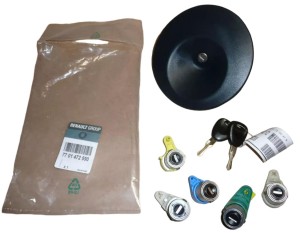 Wkładka Zamka Renault Kangoo 7701472590 Nowy Oryginał OE