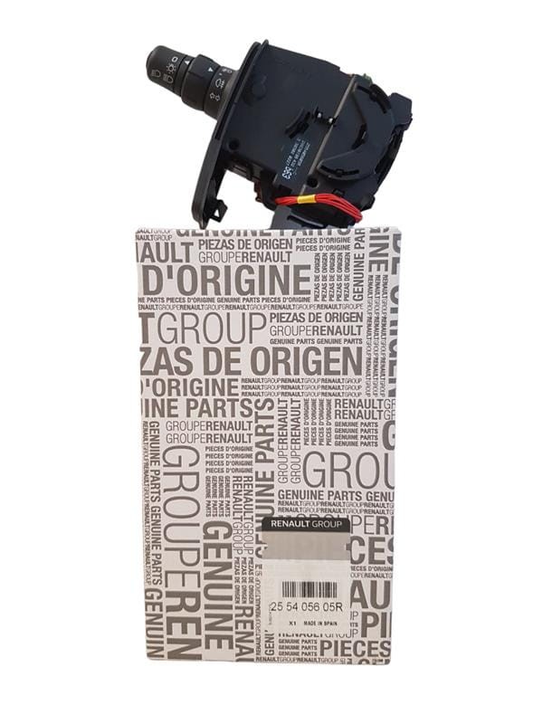 PRZEŁĄCZNIK ŚWIATEŁ RENAULT CLIO 3 MODUS 255405605R NOWY ORYGINAŁ  idealparts.pl