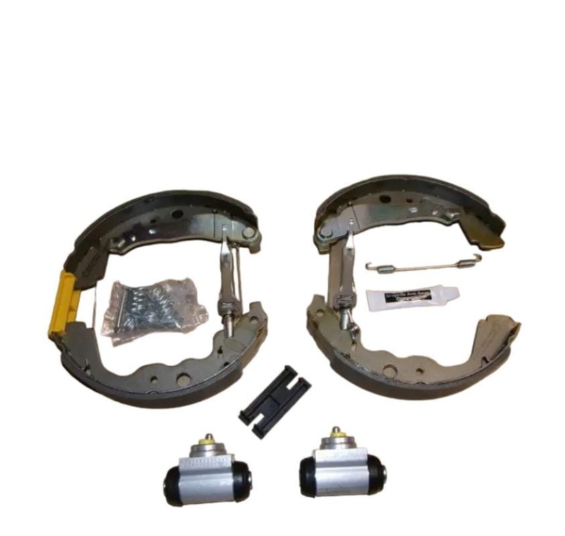 Szczęki Hamulcowe Prawy Tył Renault Clio IV 8660005326