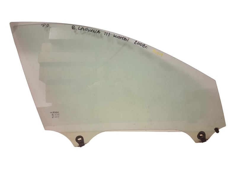 Szyba Prawy Przód Renault Laguna III 2008r Oryginał OE