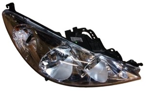 Reflektor Lampa Prawy Przód  Peugeot 207 620695 Nowy Oryginał OE
