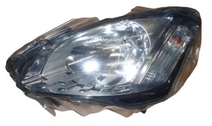 Reflektor Lampa Lewy Przód  Citroen Berlingo II Partner 9806306180 Nowy Oryginał OE