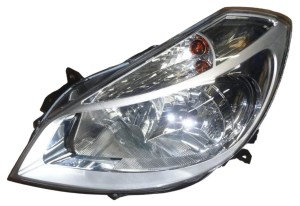 Reflektor Lampa Lewy Przód  Renault Clio III 260607570R Nowy Oryginał OE 