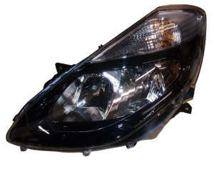 Reflektor Lampa Lewy Przód Czarna  Renault Clio III 260603106R Nowy Oryginał OE