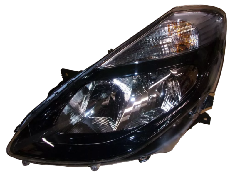 Reflektor Lampa Lewy Przód Czarna Renault Clio III 260603106R