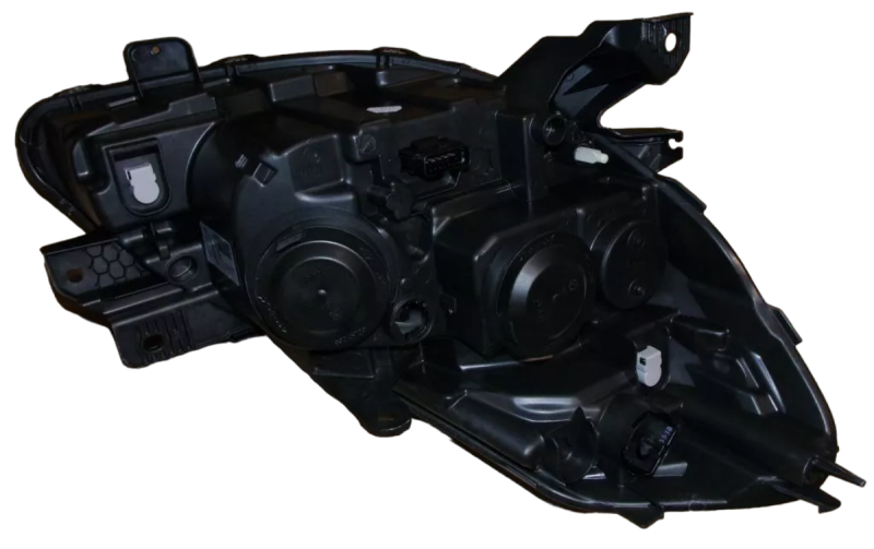 Reflektor Lampa Lewy Przód Czarna Renault Clio III 260603106R IDEALPARTS.PL