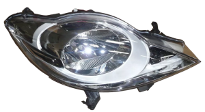 Reflektor Lampa Prawy Przód Peugeot 107 1607977580 Nowy Oryginał OE