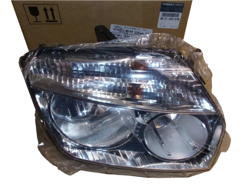 Reflektor Lampa Lewy Przód Dacia Duster 260100067R
