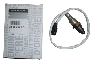 Sonda Lambda Renault 226905987R Nowy Oryginał OE 