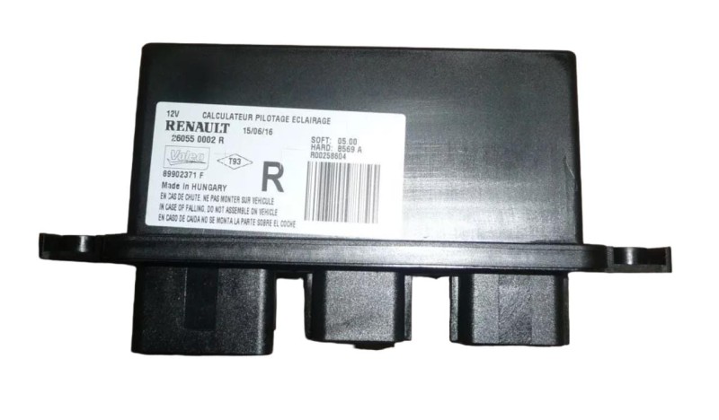 Moduł Sterowania Ksenonami Renault Megane III 260550002R
