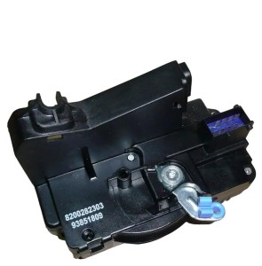 Zamek Drzwi  Tył Renault Trafic II 8 Pin 8200282303 Oryginał OE 