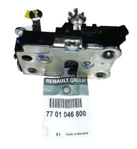Zamek Drzwi Prawy Przód Renault Kangoo 7701046800  Nowy Oryginał OE  